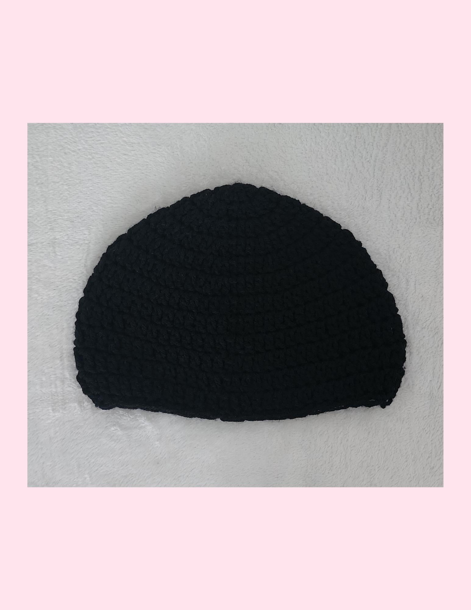 Black Beanie