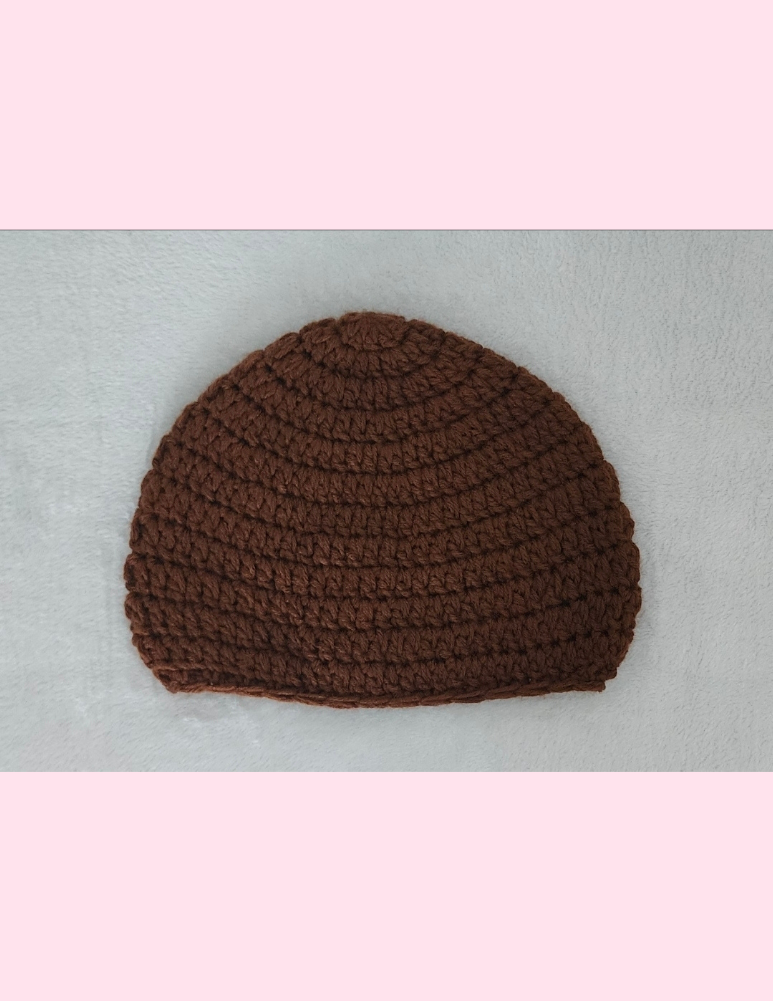 Brown Beanie