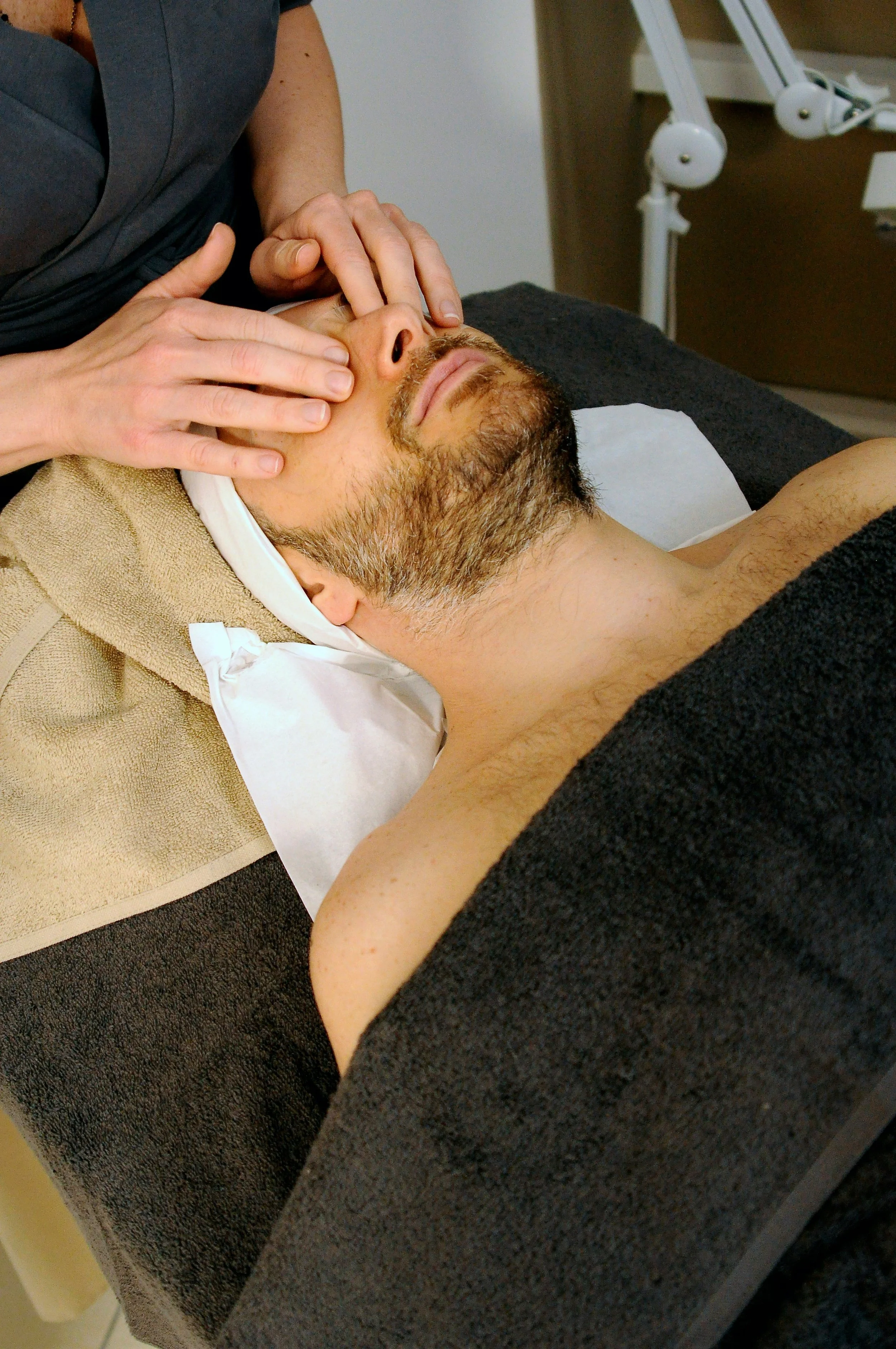 Lymphatic Facial Massage
