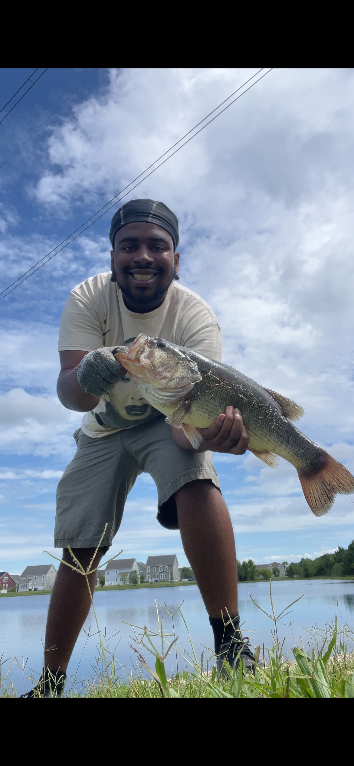 Bass Fishing 1/2 day trip.