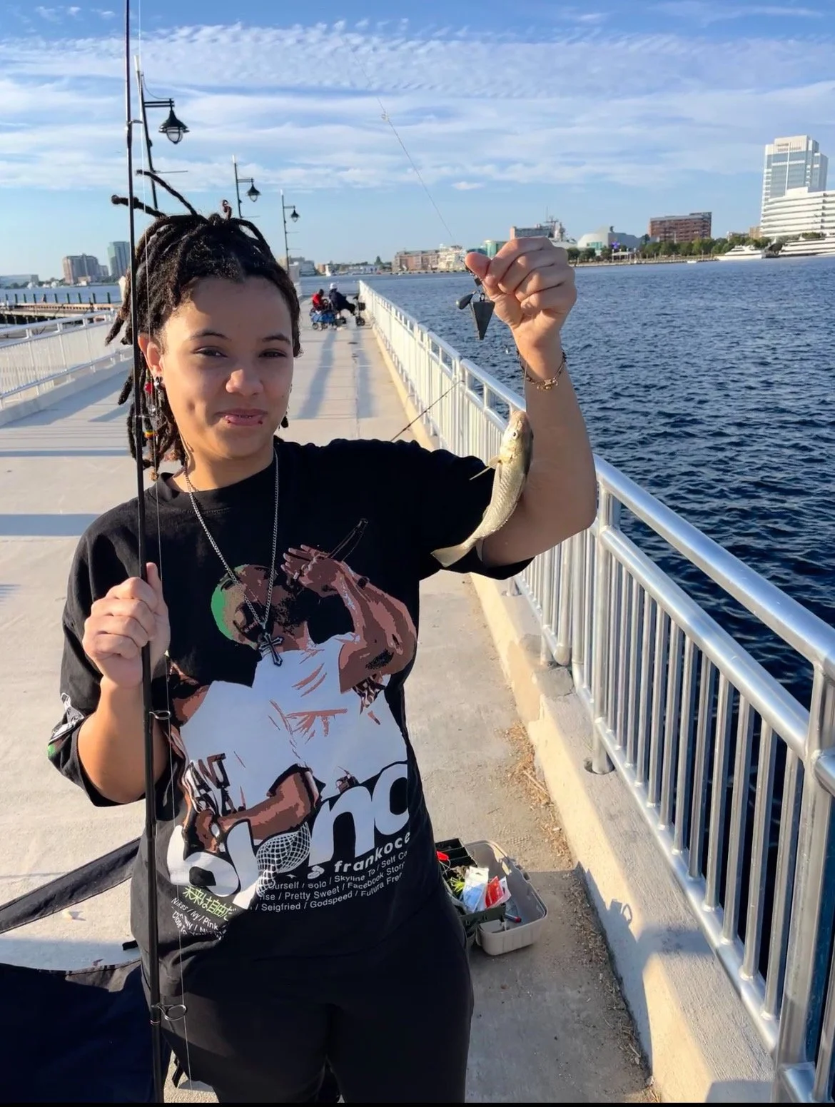3 hour Seafood catching course