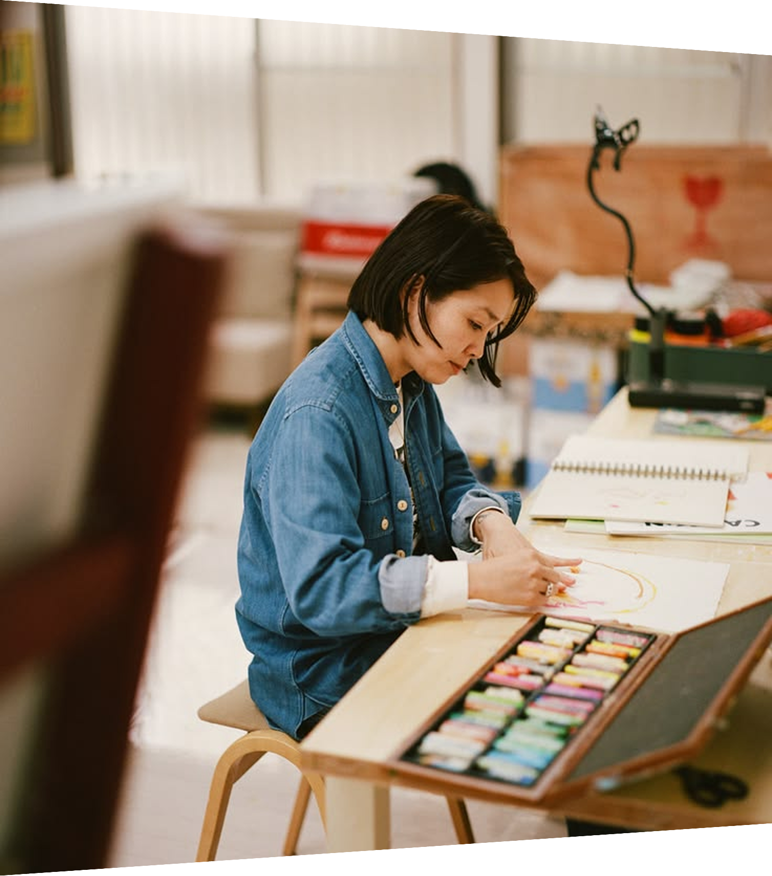 Inside the Studio: A Week with Photographer Lina Park