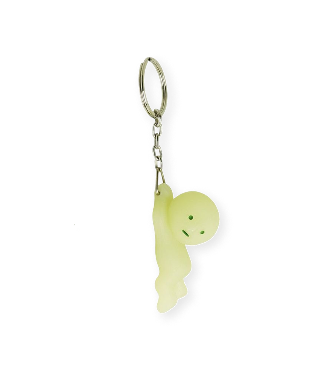 Smiski Holding On Keychain