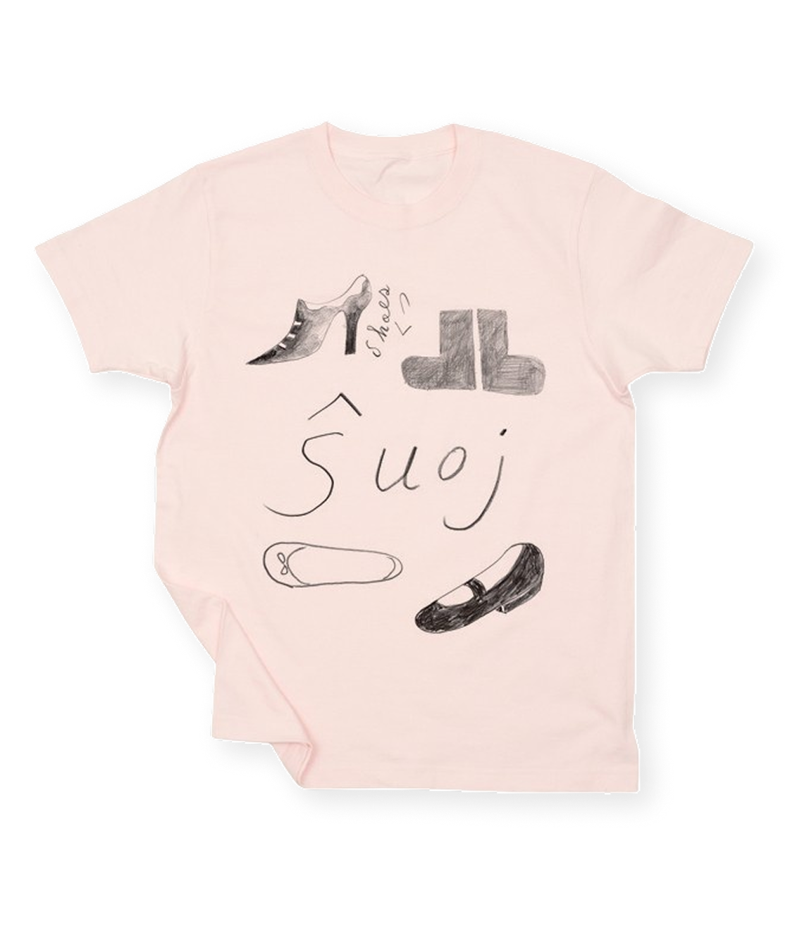 Shoes Cotton T-Shirt
