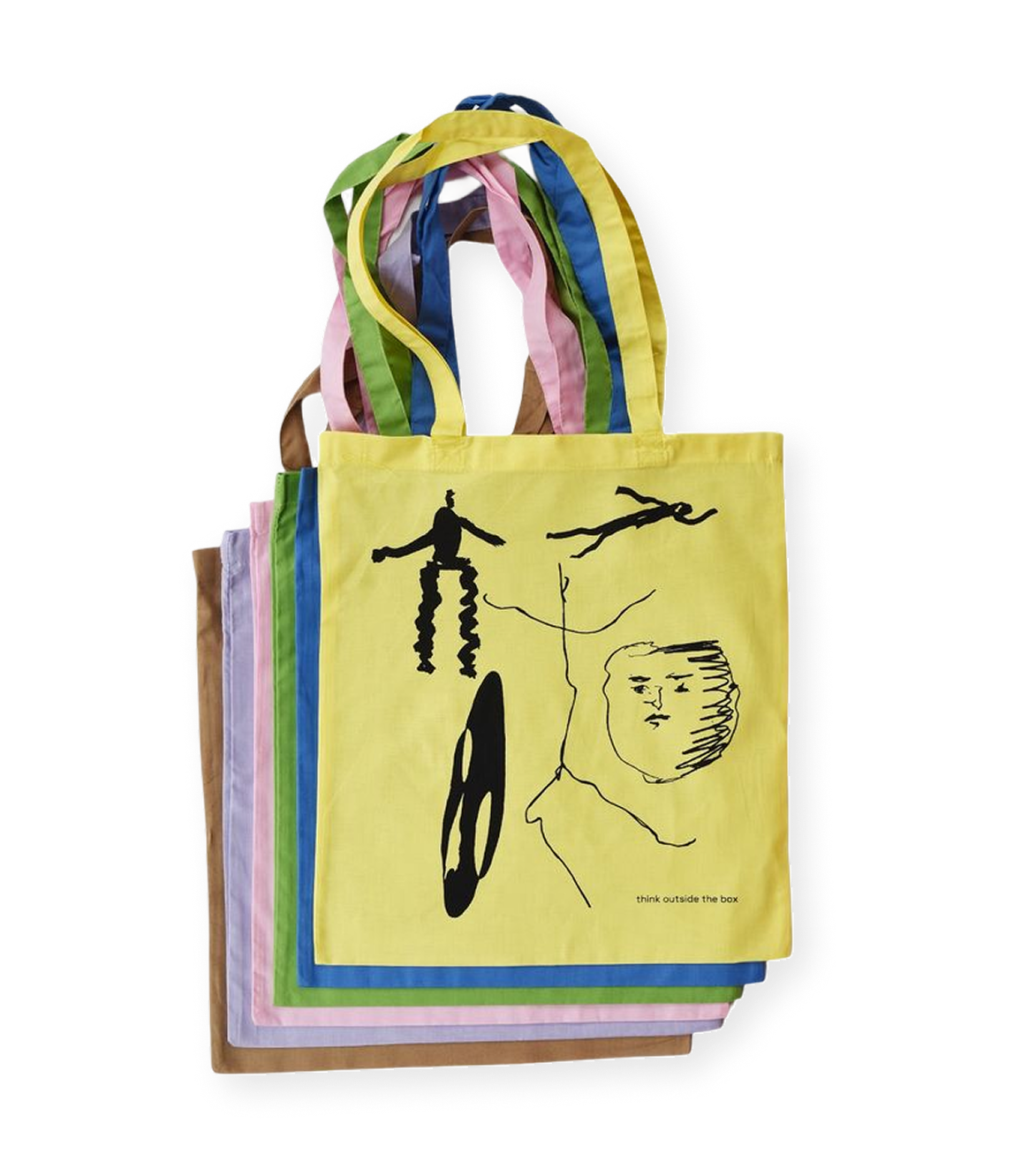 Think Outside the Box Tote