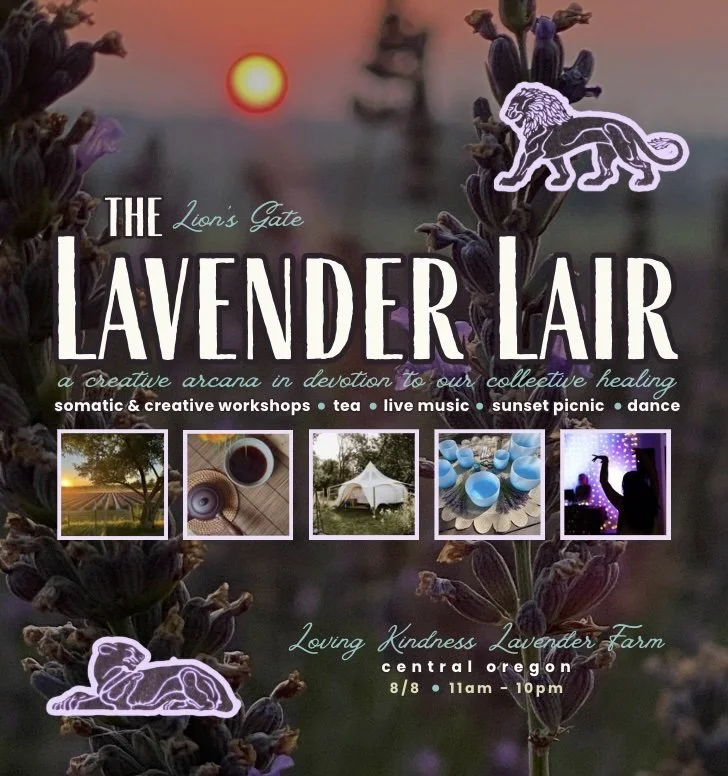 The Lavender Lair: Lion's Gate 8/8