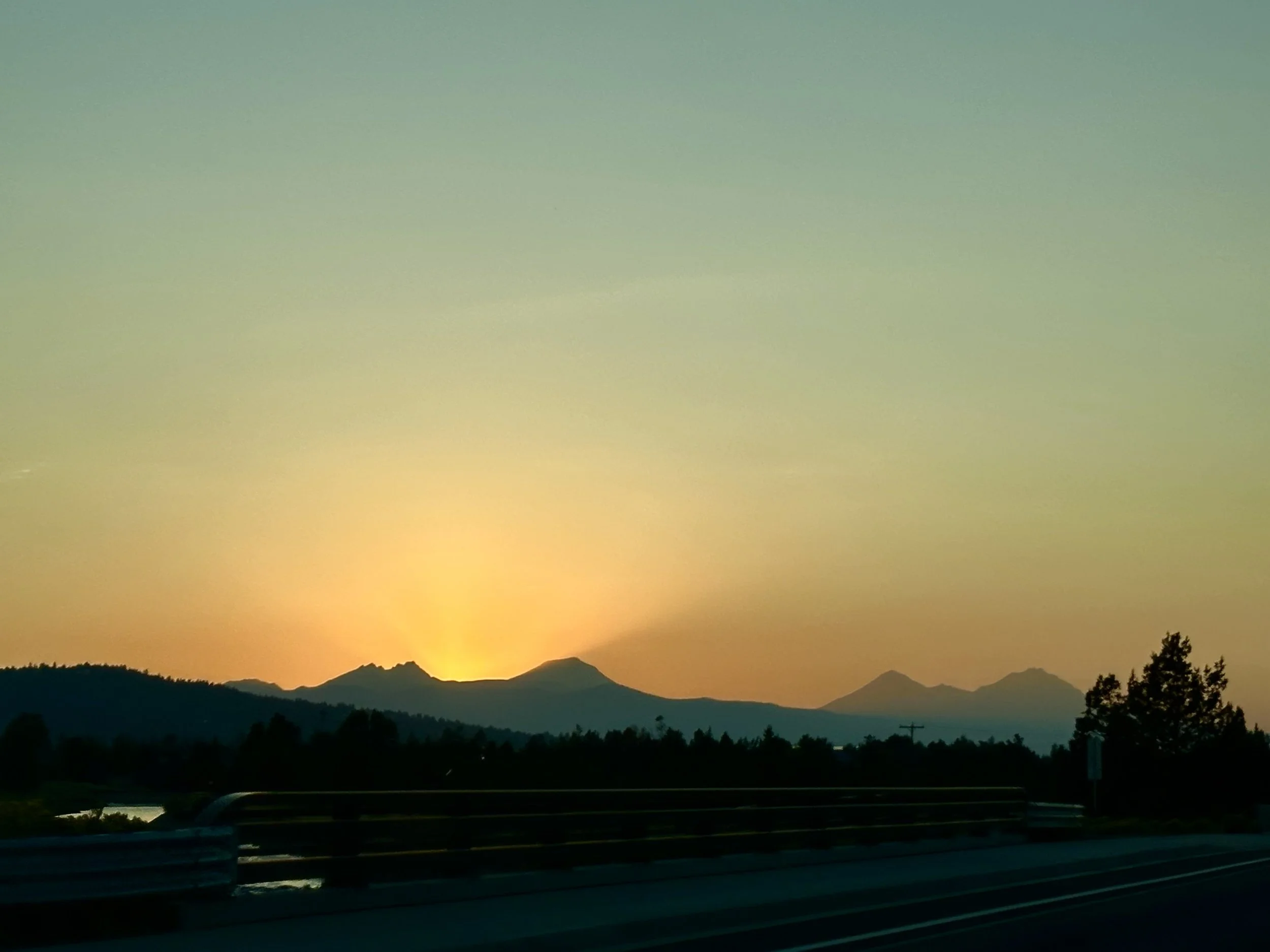 Sunset Slowdown at pioneer park