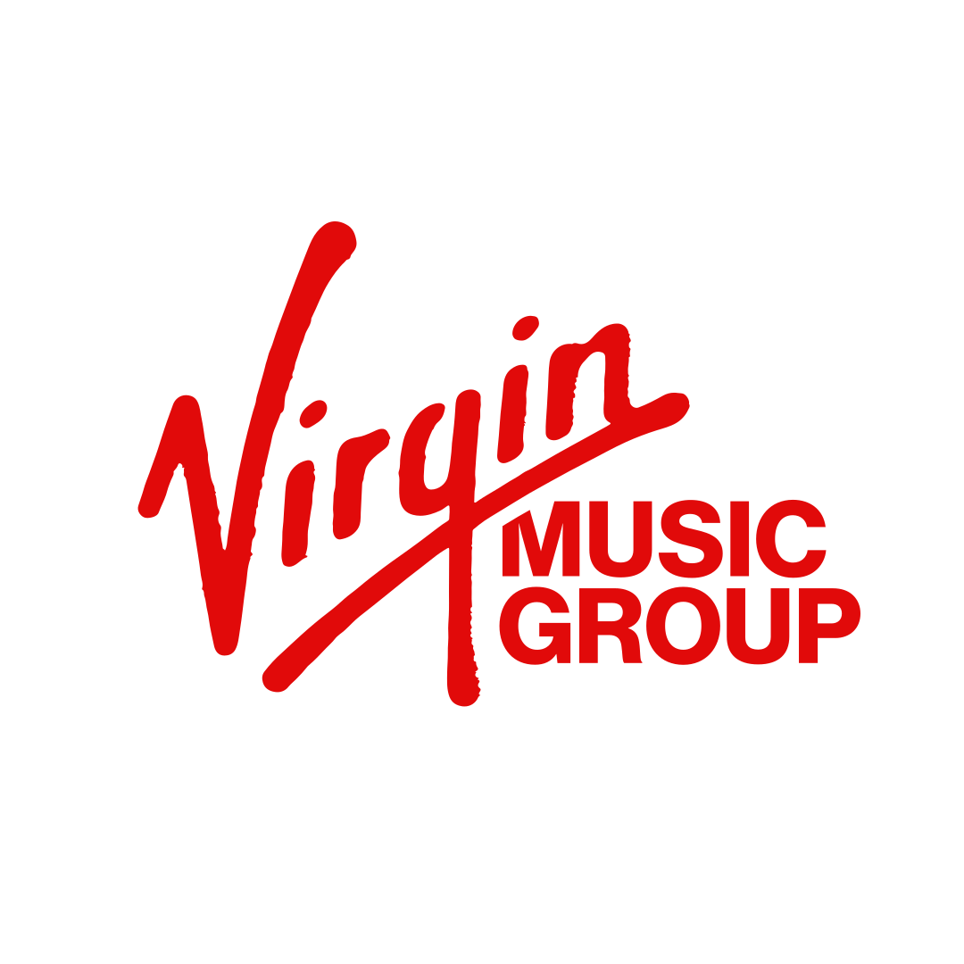 Virginia Music Group logo in red and black with stylized text.
