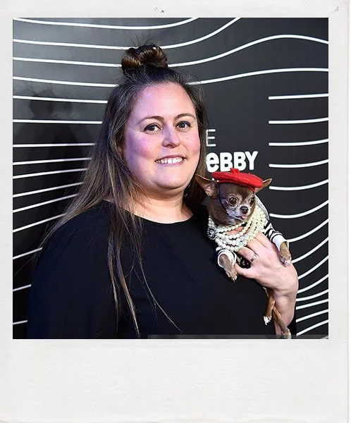   Life takes interesting detours sometimes and I once found myself a social media content creator and influencer with my dog, Chloe Kardoggian. Here we were nominated for a Webby Award!&nbsp;     WATCH VIDEO   