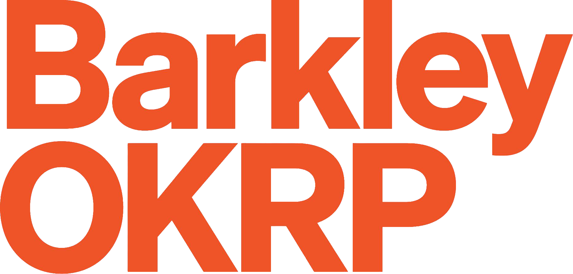 The words "Barkley Okk" in large, bold, orange and black text.