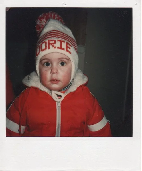   Not a current pic, but this is pretty much how I look. I wish I still had this hat!  