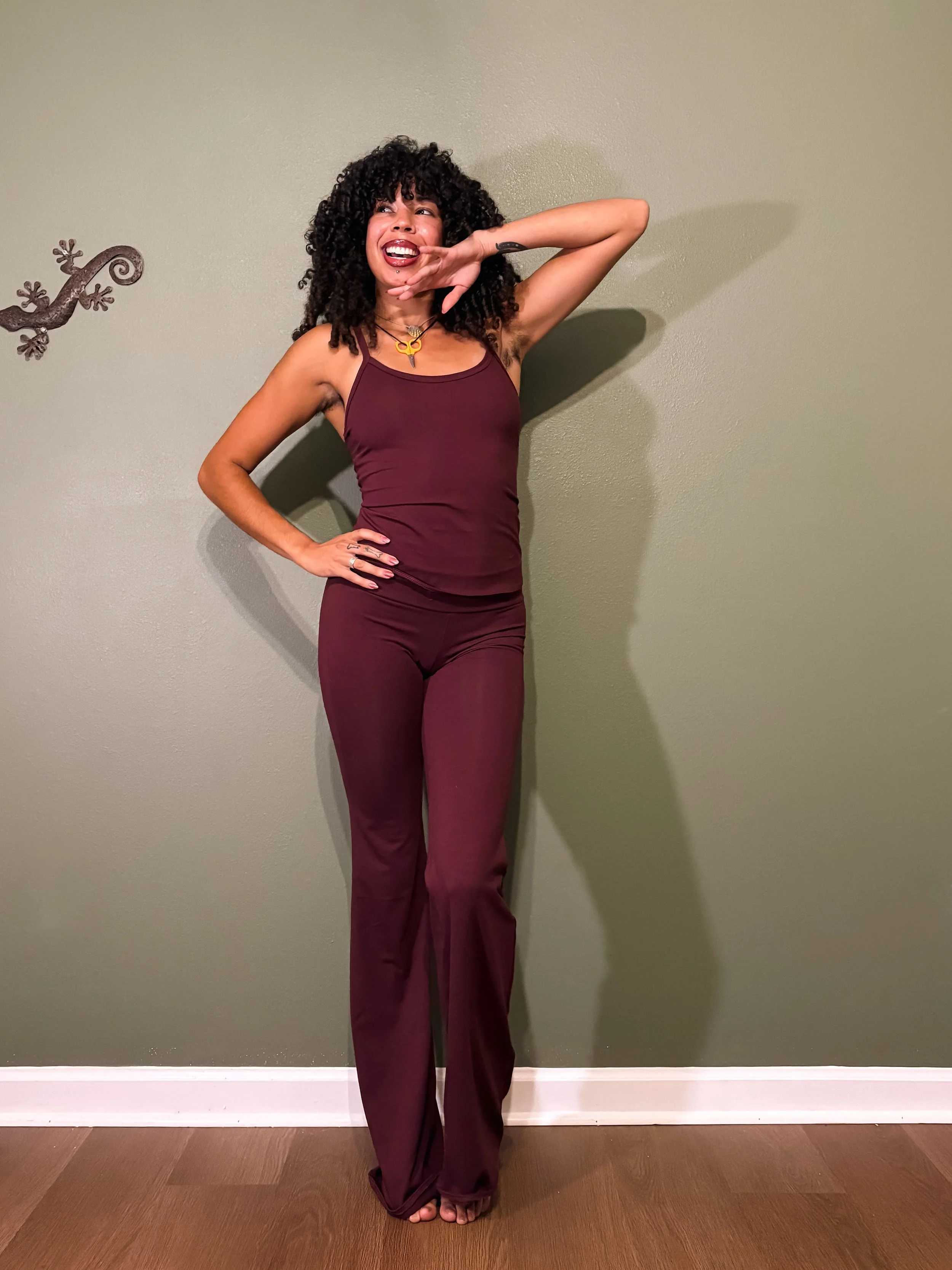 Full Length Tank Top