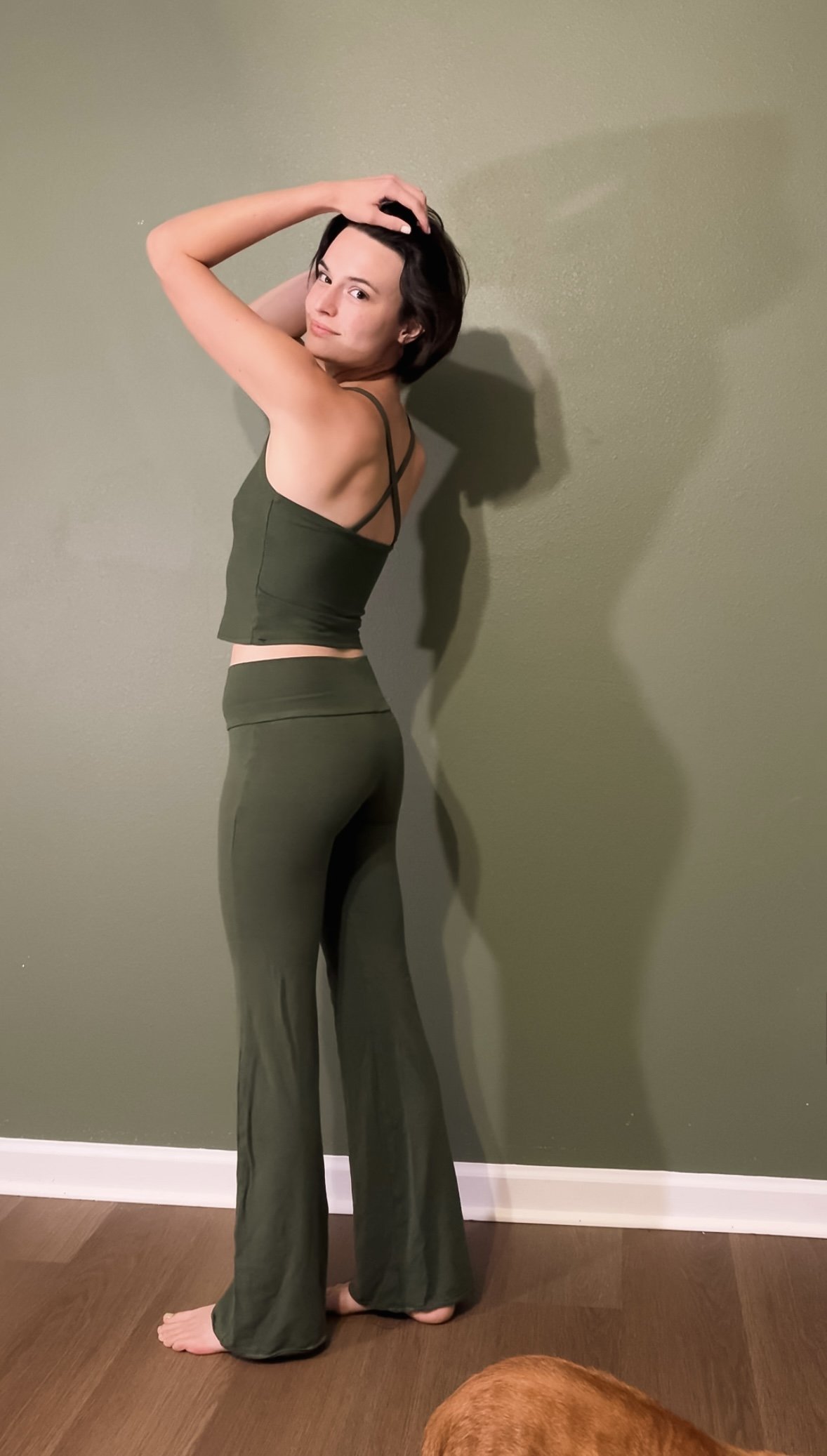 Flared Yoga Pants