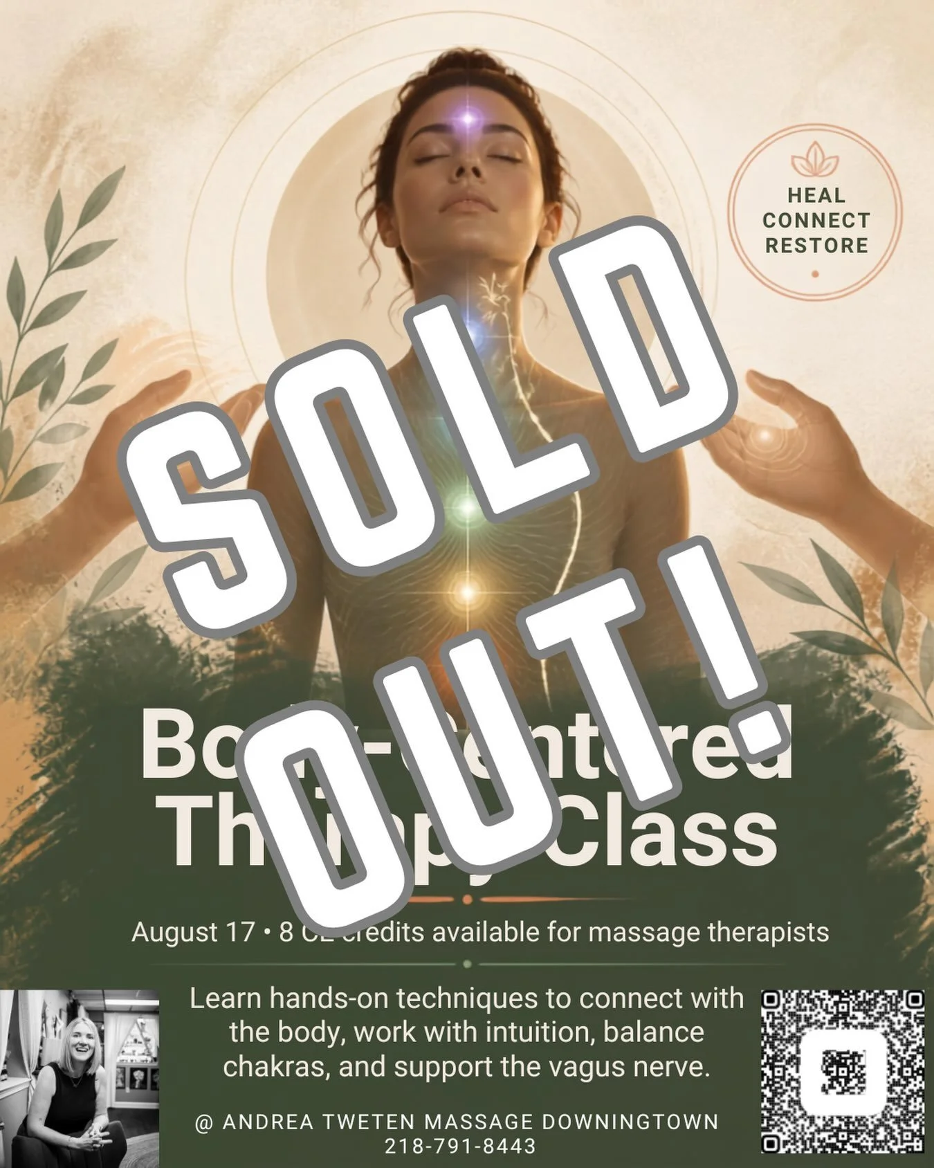 🎉 WE&rsquo;RE SOLD OUT! 🎉

But if you missed this one&hellip; don&rsquo;t worry. 👀

September + October dates are coming SOON.

If you&rsquo;ve been thinking &ldquo;Maybe I should take that class&hellip;&rdquo; &mdash; consider this your sign. 😉
