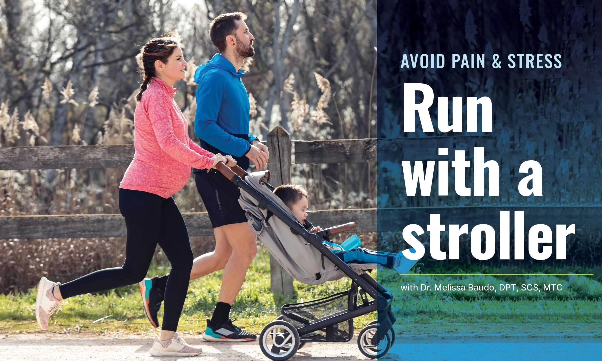 Running with a Stroller