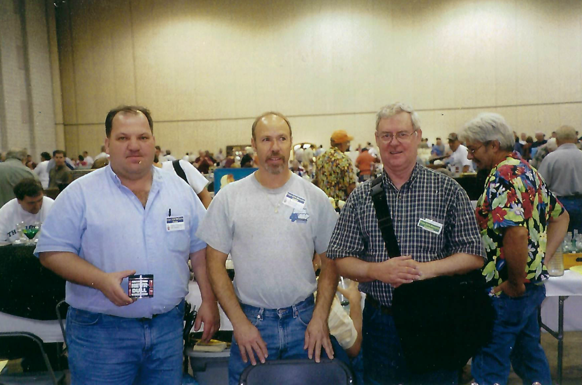 Steve Thompson, Jimmie Wood, Greg Farrar