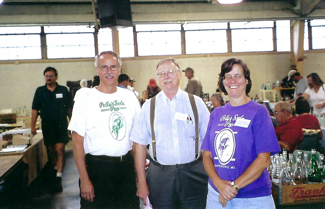 Randee Kaiser, Dean Faust, Sue Kaiser