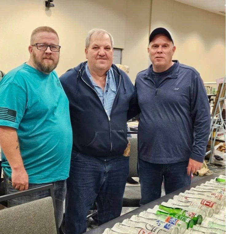 Moorseville 2025: Brandon Horne, Steve Thompson, Tom Pettit