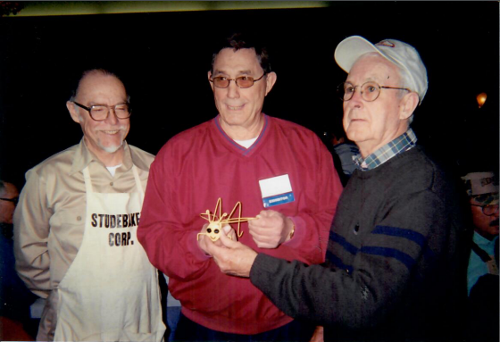 Mike Elling, Milford Anglin, Fred Arwood