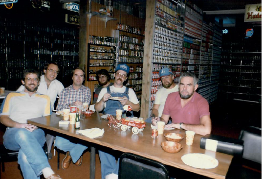 David Meinz, Larry Acuff, Tom Bates, James Cothrum, Randall Kiger, Paul Bates