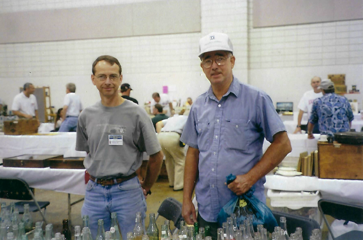 Jerry Cheatham and Carrol Montgomery