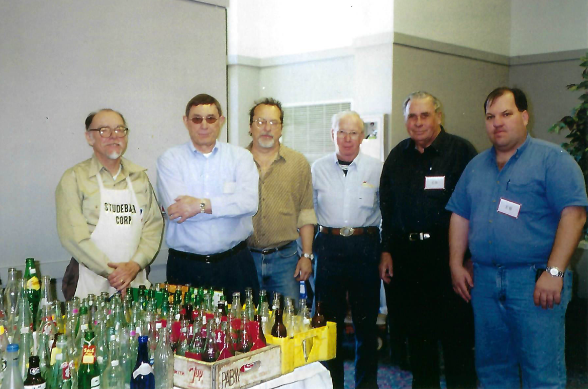 Mike Elling, MD Anglin, Grant Irwin, Buddy Kisner, Gordon Logan, Steve Thompson