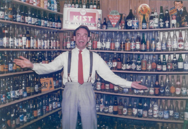 David Meinz with his original collection