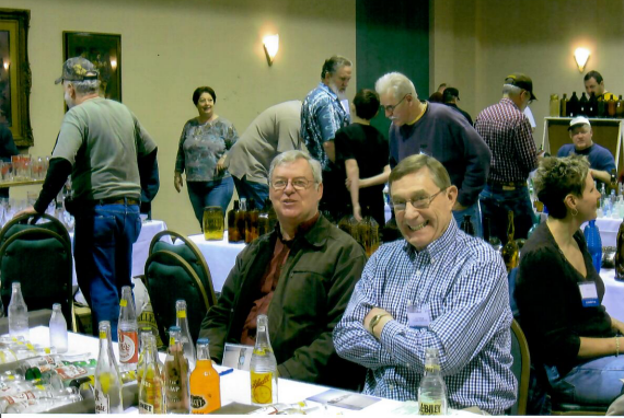 Gregg Farrar & Milfred Anglin. St. Louis show. 3-15-09 