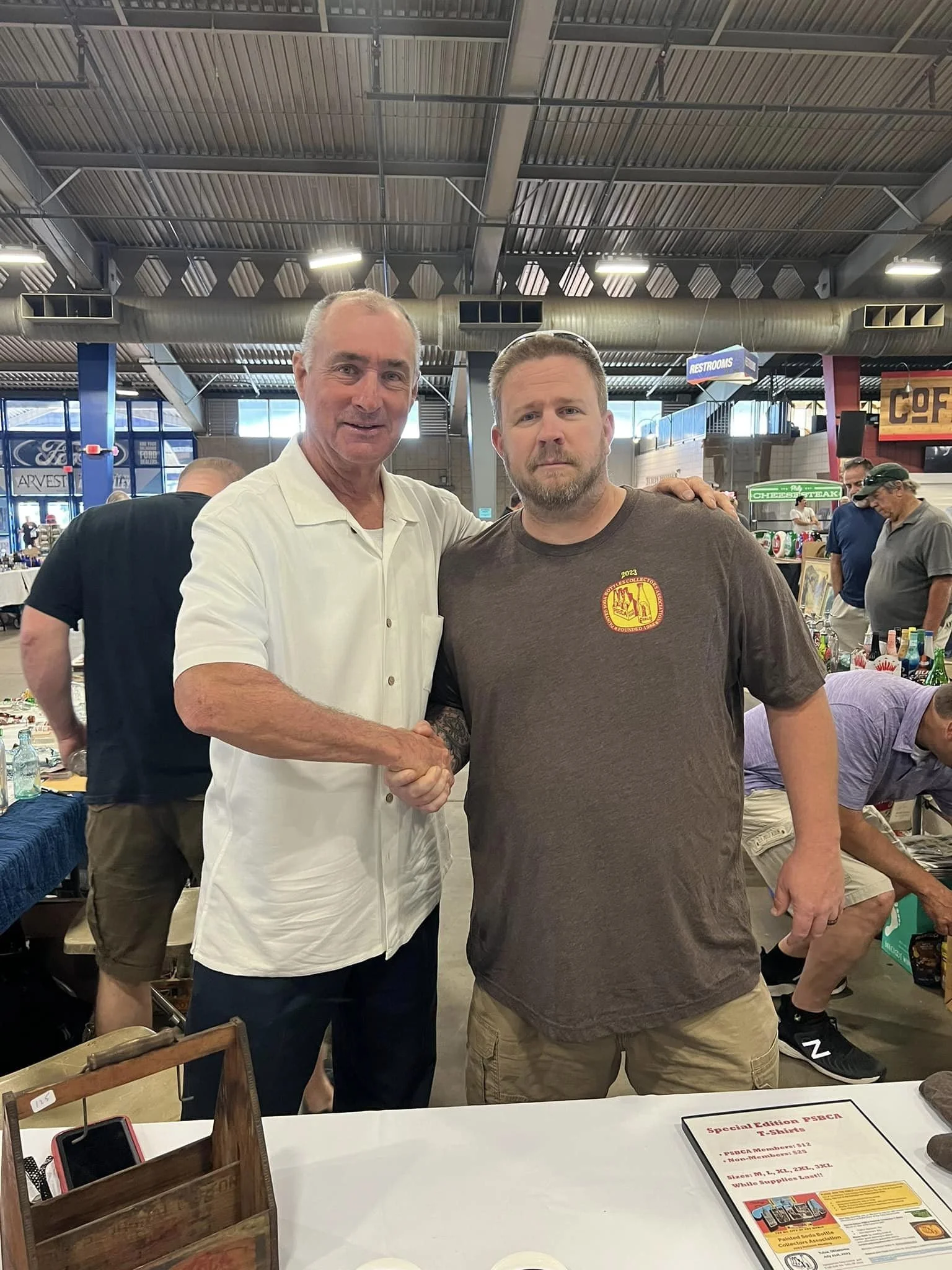 Tulsa 2023: Rick Sweeney, Brandon Horne
