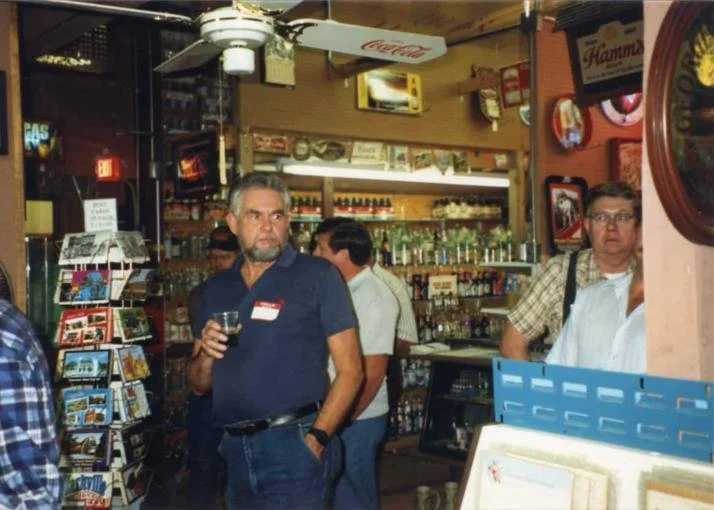 Paul Bates, co-founder of the Museum of Beverage Containers & Advertising, Goodlettsville, TN