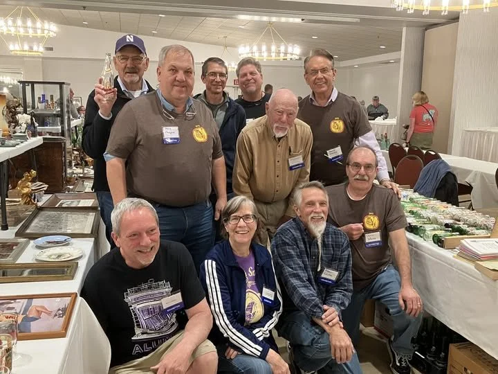 St. Louis Show 2026:  Front row L to R: Bruce Wood, Sue Kaiser, Roger Gaston, Chris Weide.  Middle Row L to R: Steve Thompson, Mike Elling, Back Row L to R: David Nelson, Dewayne Konvicka, Mike Parish, David Meinz.