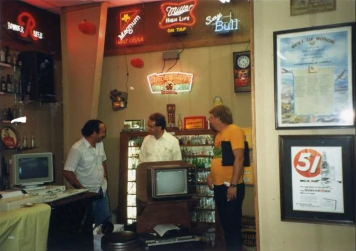 Gary Markham, David Meinz, Randall Kiger