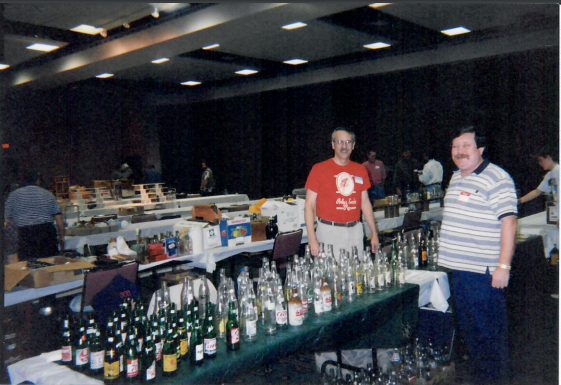 Randee Kaiser and Lance Gresham, Collinsville, IL show, 11-7-99 