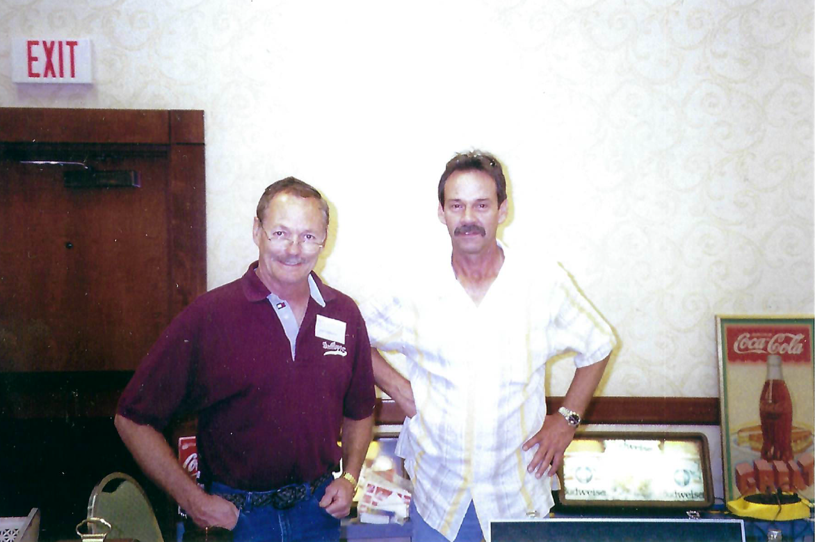 Don Wininger and Don Vinson