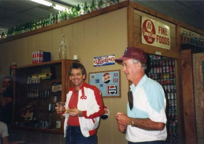 Jim Millar and Fred Arwood