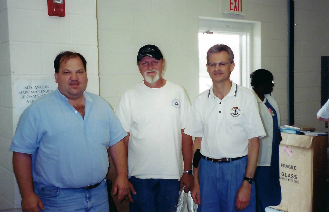 Lumberton, NC 2005: Steve Thompson, Randy Kiger ,Marc McClendon