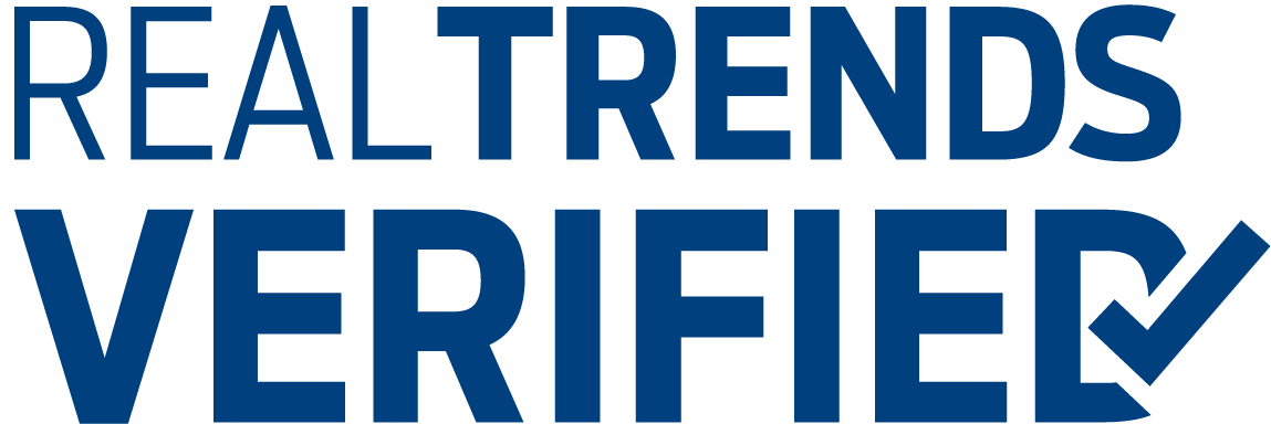 The image features text that reads 'REALT TRENDS VERIFIED' with a checkmark.