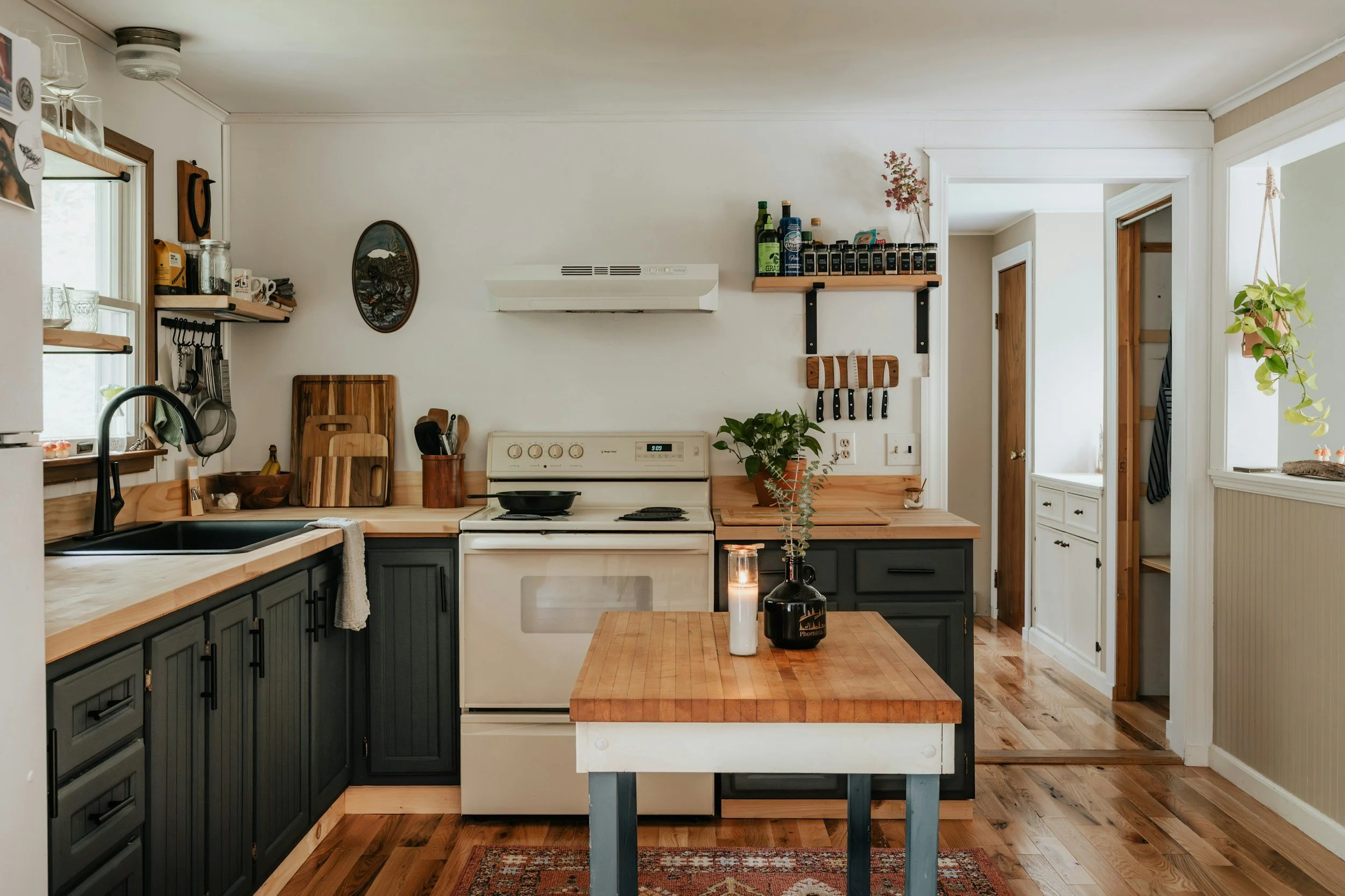 Kitchen Stocked with Essentials 