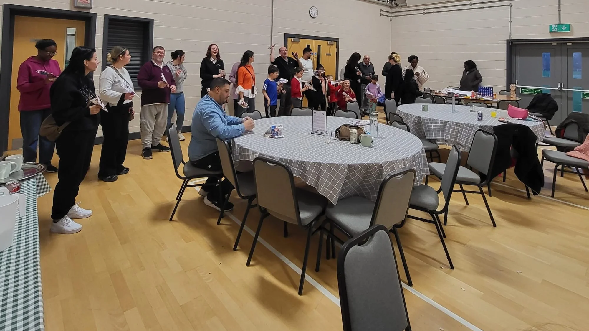 Why we set the table first