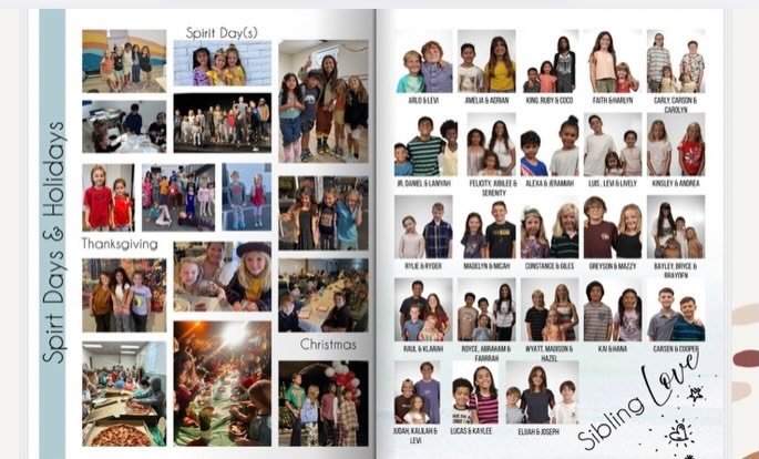 Grab your student a keepsake that they will look at over and over. Yearbook sales have begin! Grab yours for the $19.61 presale.
$20 after presale ends. 

Books are limited so grab yours today!