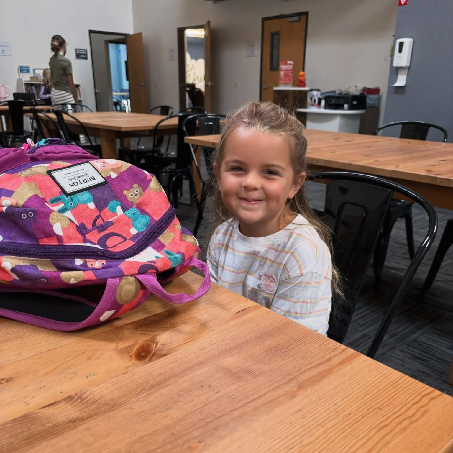 Do you remember that first day of school feeling every September? ❤️❤️❤️❤️