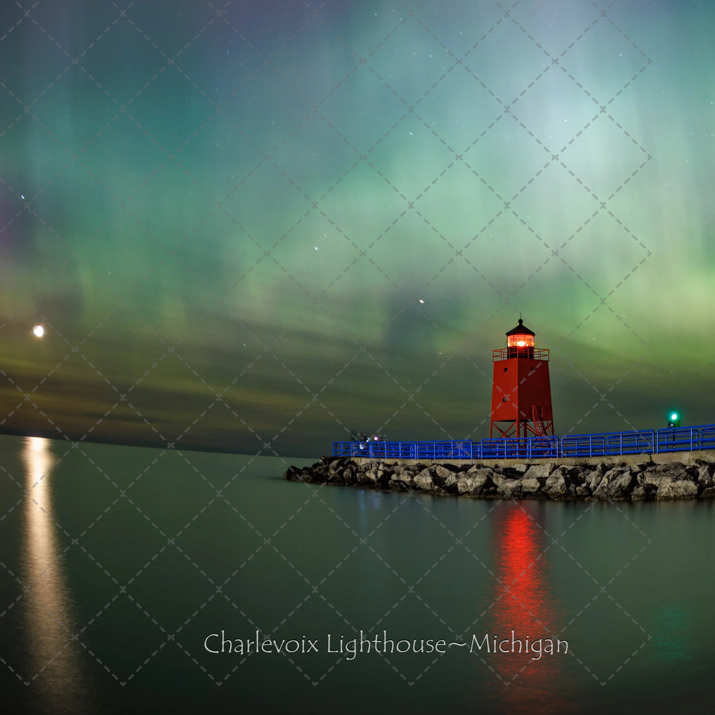 Charlevoix Lighthouse~In her Glory.jpg