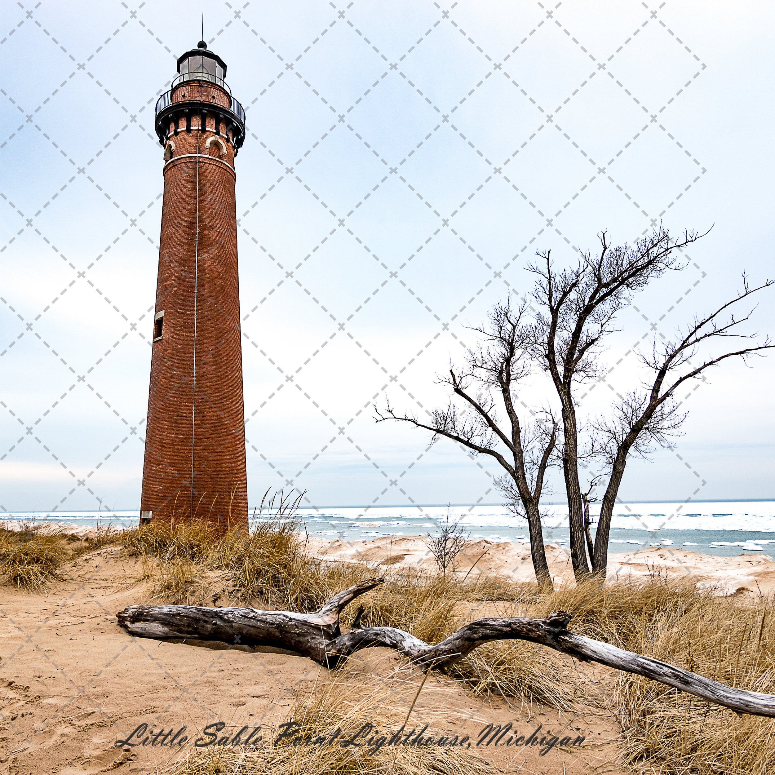 Stone Coaster ~ Michigan Landscapes