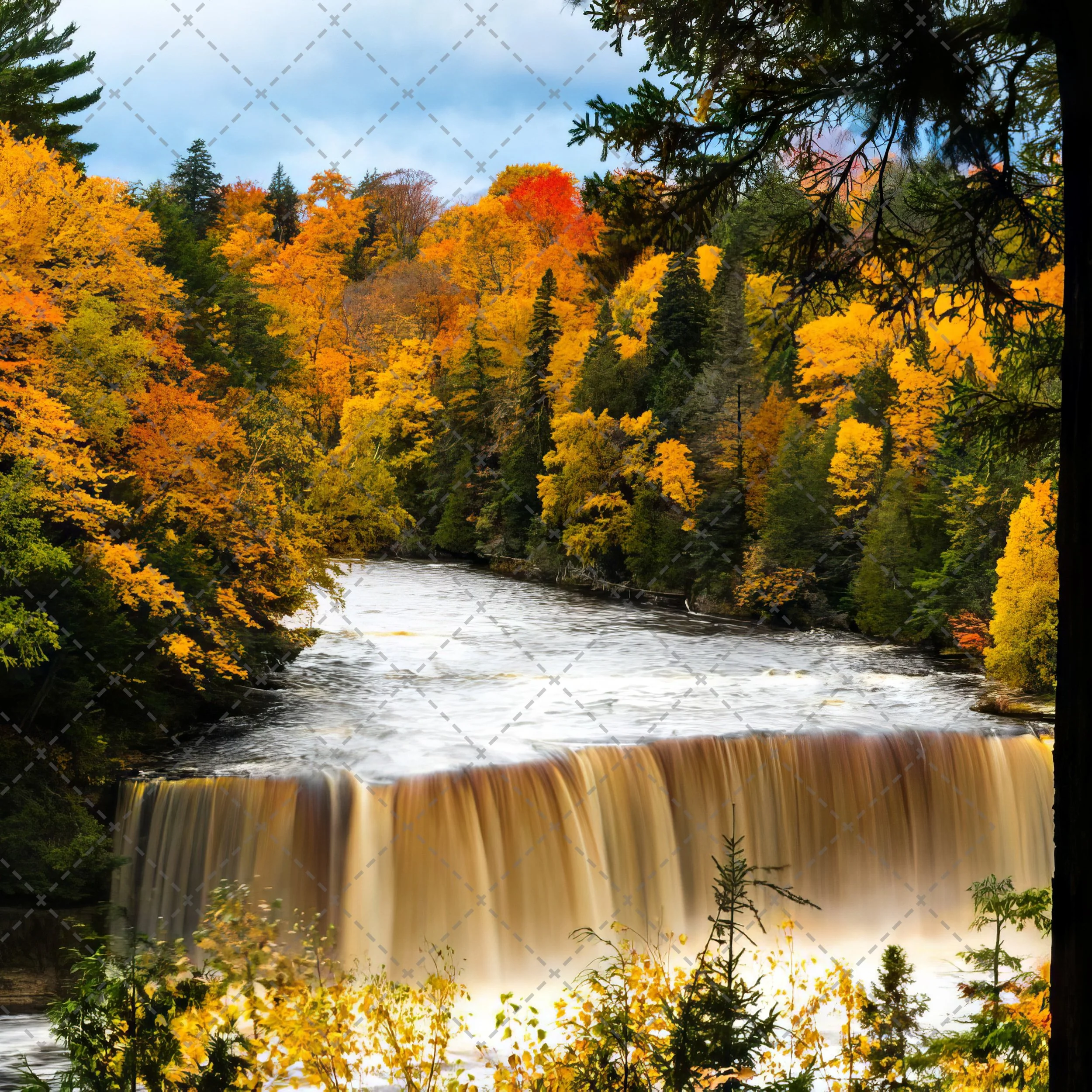 Tahquamenon Falls ~Autumn Glory.jpg