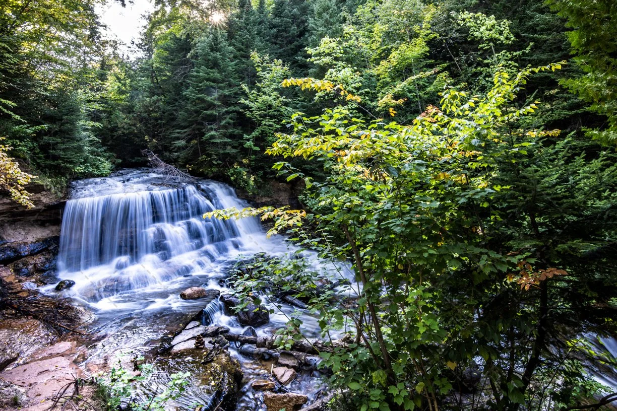 Wagner Falls~Pictured Rocks National Park (1 of 1).jpg