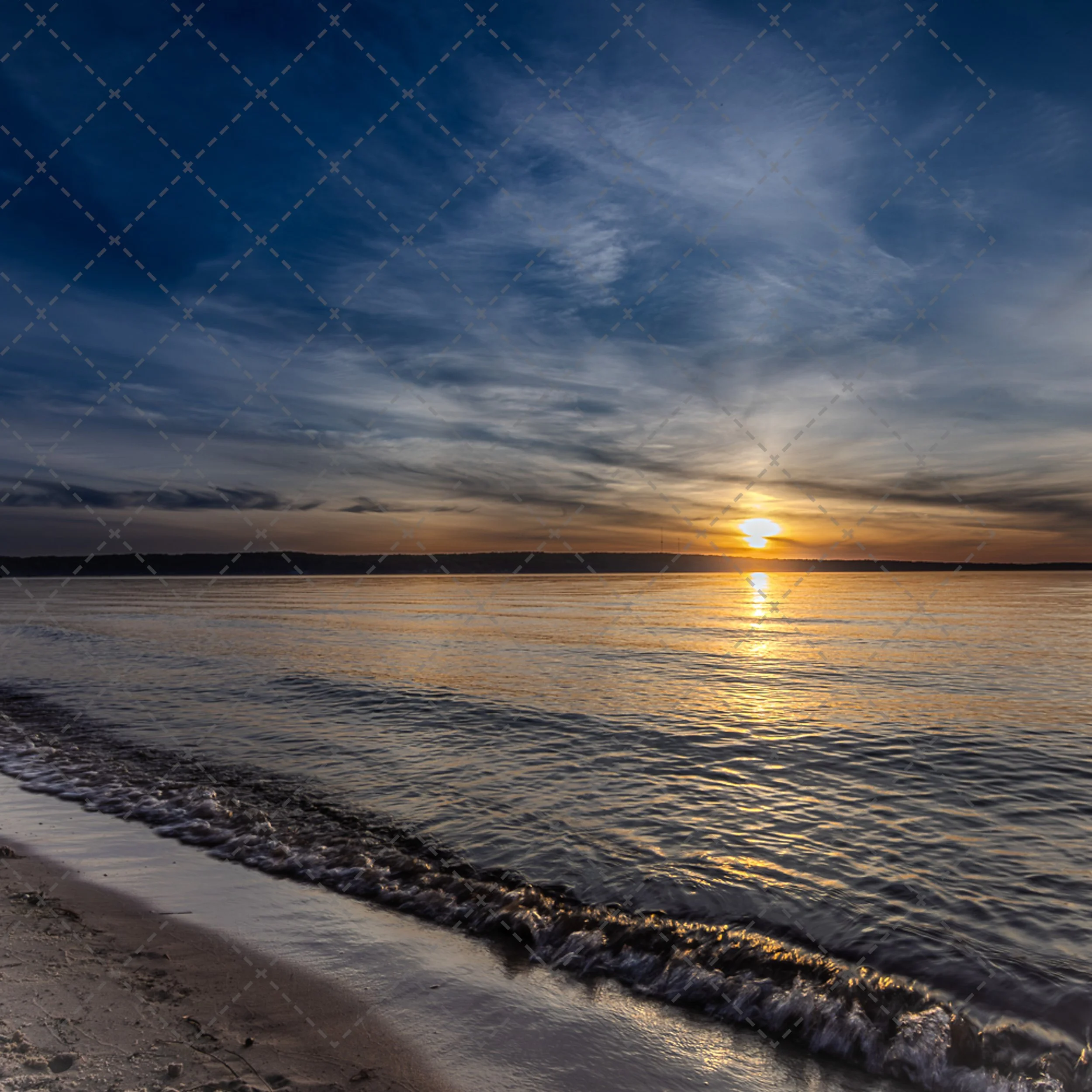 South Higgens Lake~Sunset.jpg