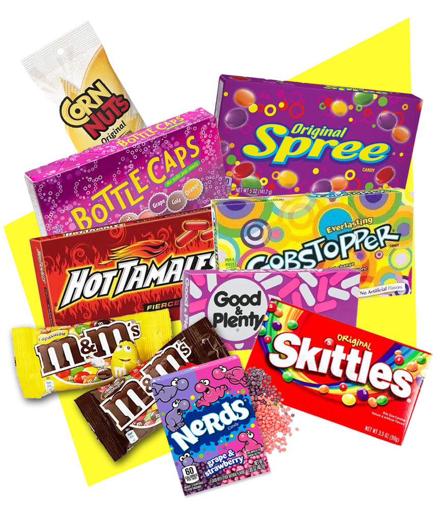 Snacks and drinks