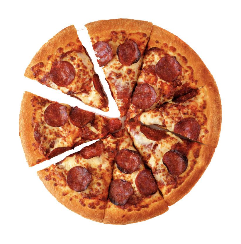 Add pizza and drinks to your birthday party package