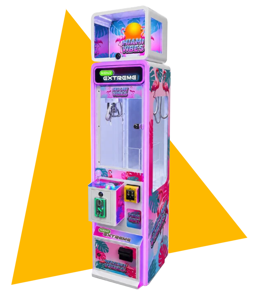 Claw machines