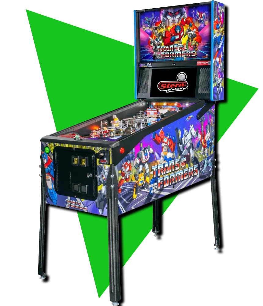 Stern Transformers pinball machine